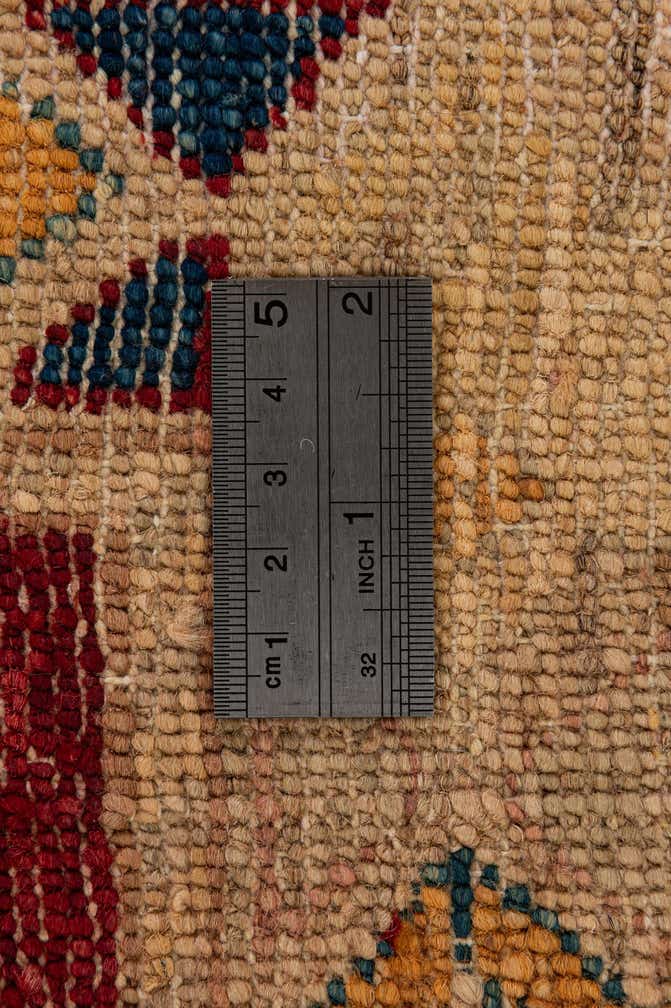 2' 7 x 4' Hand Knotted Kazak Wool Rug