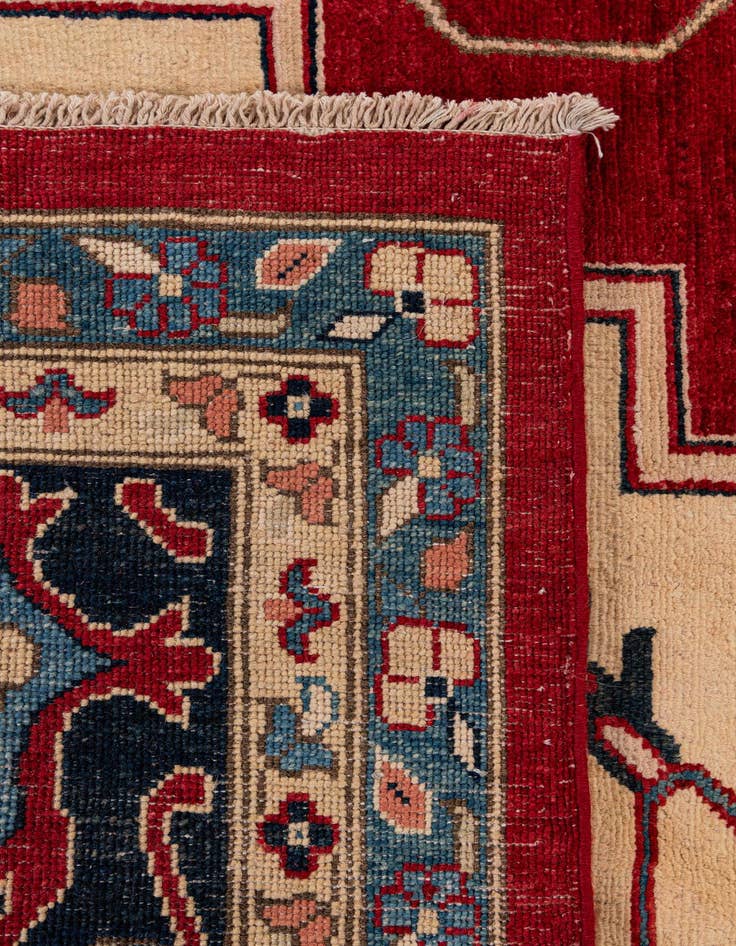 Detail image of 11' 11 x 15' 11  Hand Knotted Kazak Wool Rug