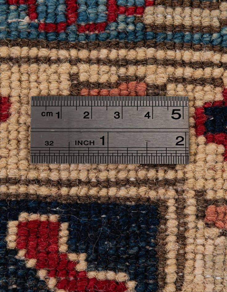Detail image of 11' 11 x 15' 11  Hand Knotted Kazak Wool Rug