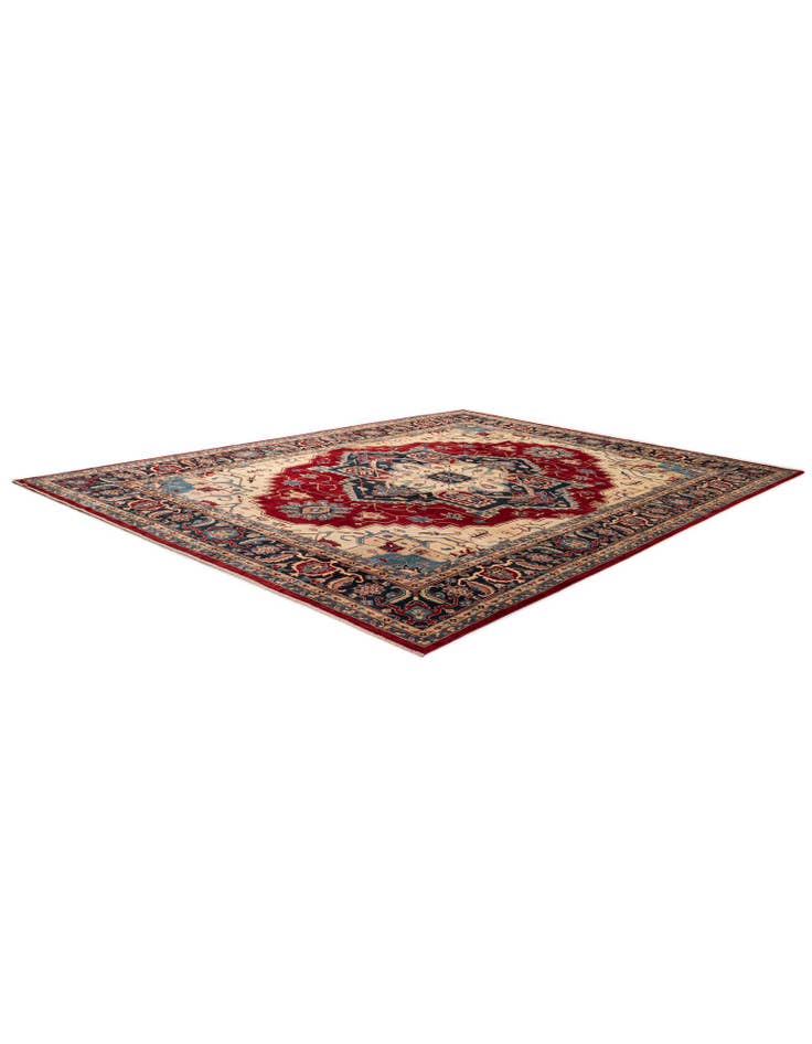 Detail image of 11' 11 x 15' 11  Hand Knotted Kazak Wool Rug