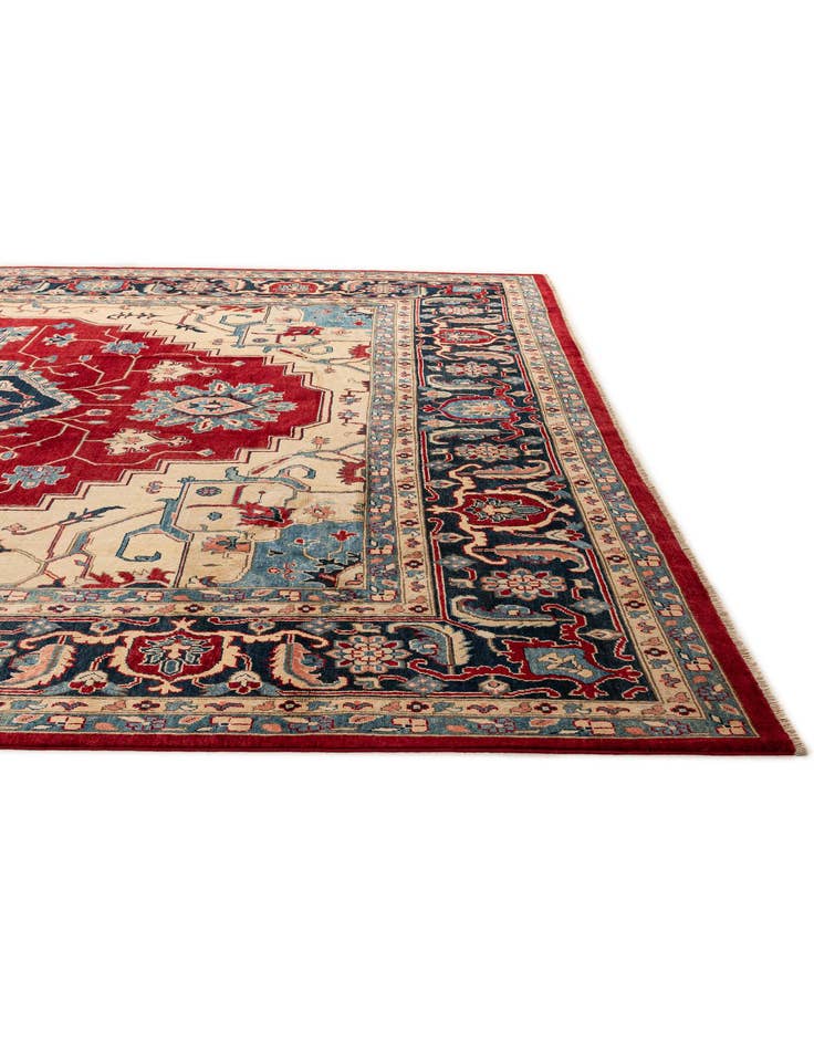 Detail image of 11' 11 x 15' 11  Hand Knotted Kazak Wool Rug