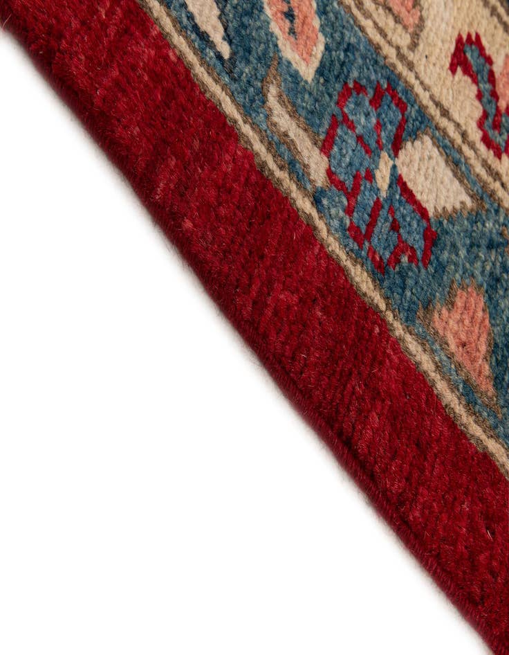 Detail image of 11' 11 x 15' 11  Hand Knotted Kazak Wool Rug