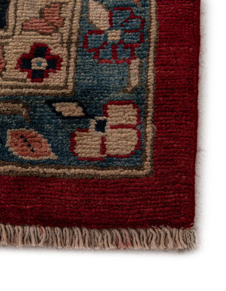 Detail image of 11' 11 x 15' 11  Hand Knotted Kazak Wool Rug