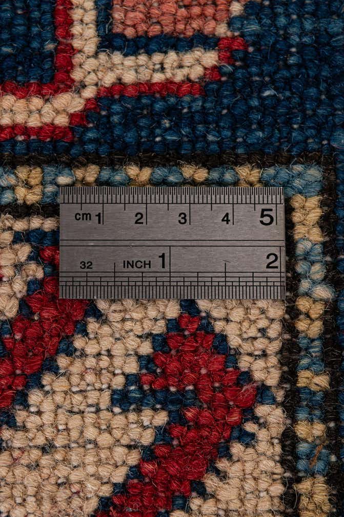 13' 9 x 17' 10 Hand Knotted Kazak Wool Rug