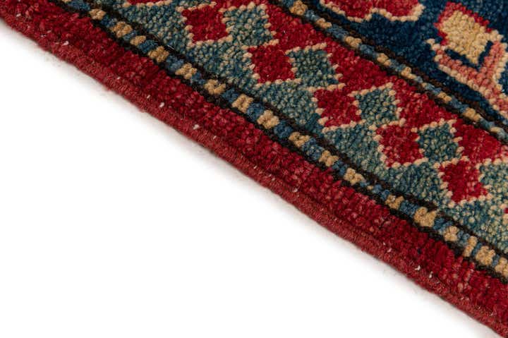 13' 9 x 17' 10 Hand Knotted Kazak Wool Rug