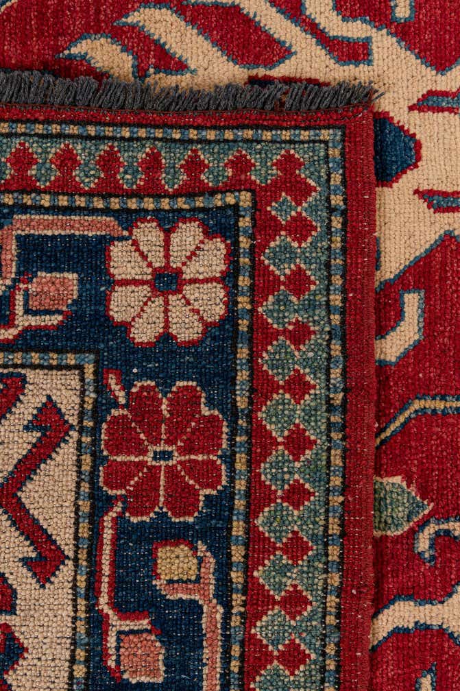 13' 9 x 17' 10 Hand Knotted Kazak Wool Rug
