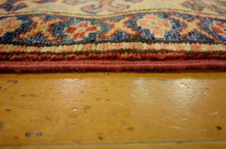 3' 5 x 4' 11 Hand Knotted Kazak Oriental Rug