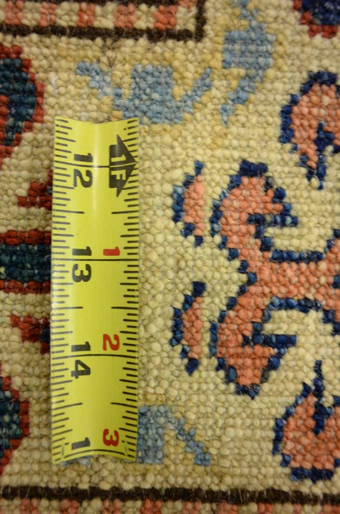 3' 5 x 4' 11 Hand Knotted Kazak Oriental Rug