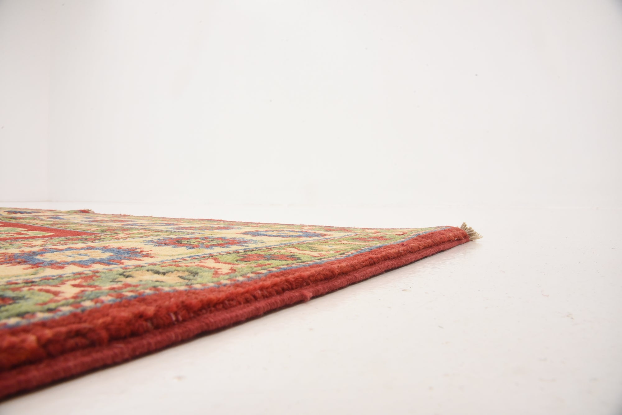 4' x 5' 8 Hand Knotted Kazak Oriental Rug