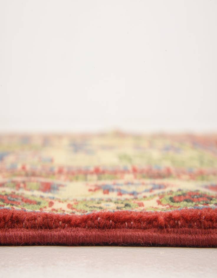 Detail image of 4' x 5' 8 Hand Knotted Kazak Oriental Rug