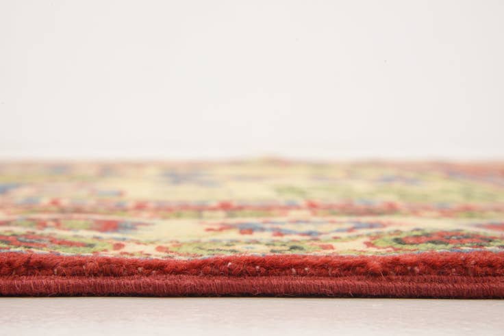 Detail image of 4' x 5' 8 Hand Knotted Kazak Oriental Rug