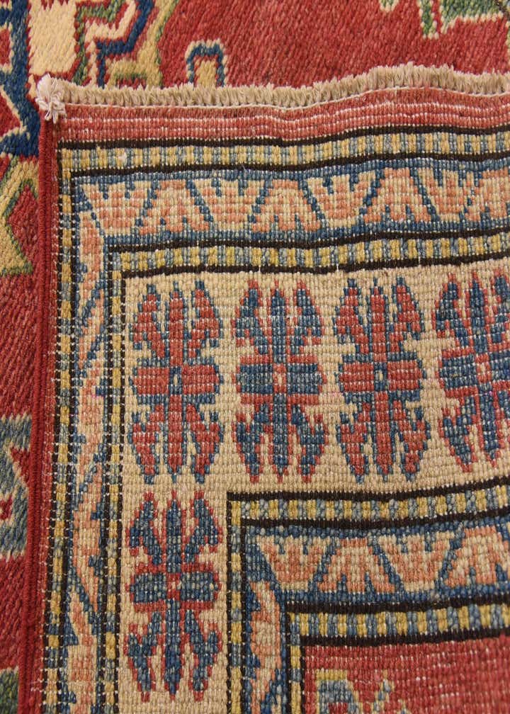 2' 10 x 4' 2 Hand Knotted Kazak Oriental Rug