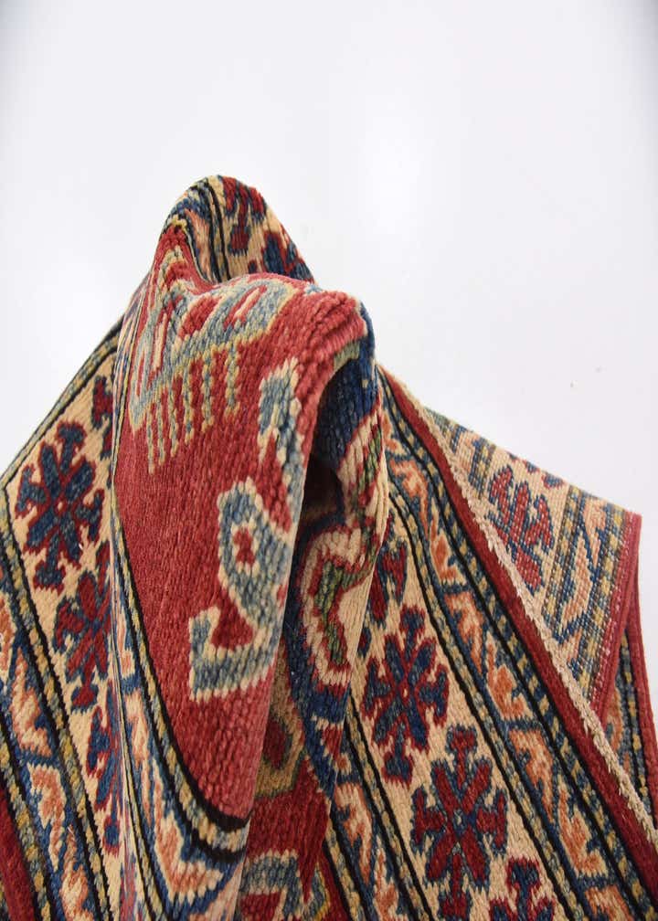 2' 10 x 4' 2 Hand Knotted Kazak Oriental Rug