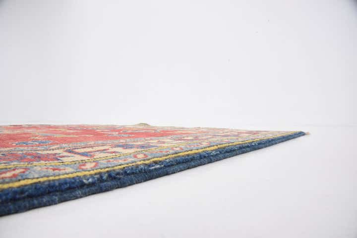 3' 8 x 5' Hand Knotted Kazak Oriental Rug