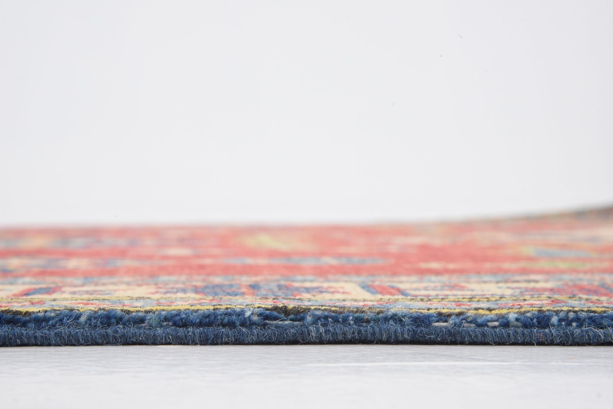 3' 8 x 5' Hand Knotted Kazak Oriental Rug