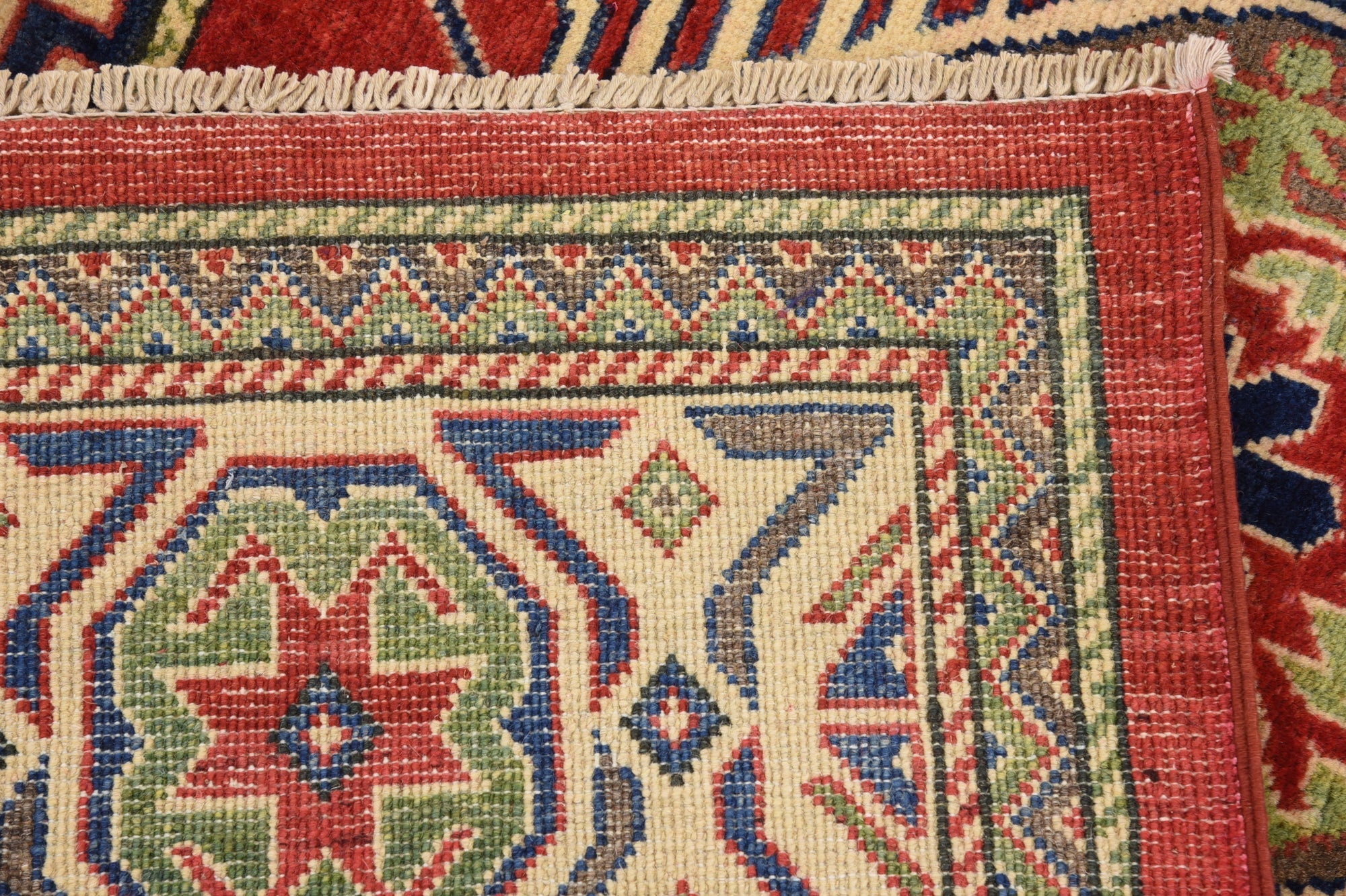6' 7 x 10' Hand Knotted Kazak Oriental Rug
