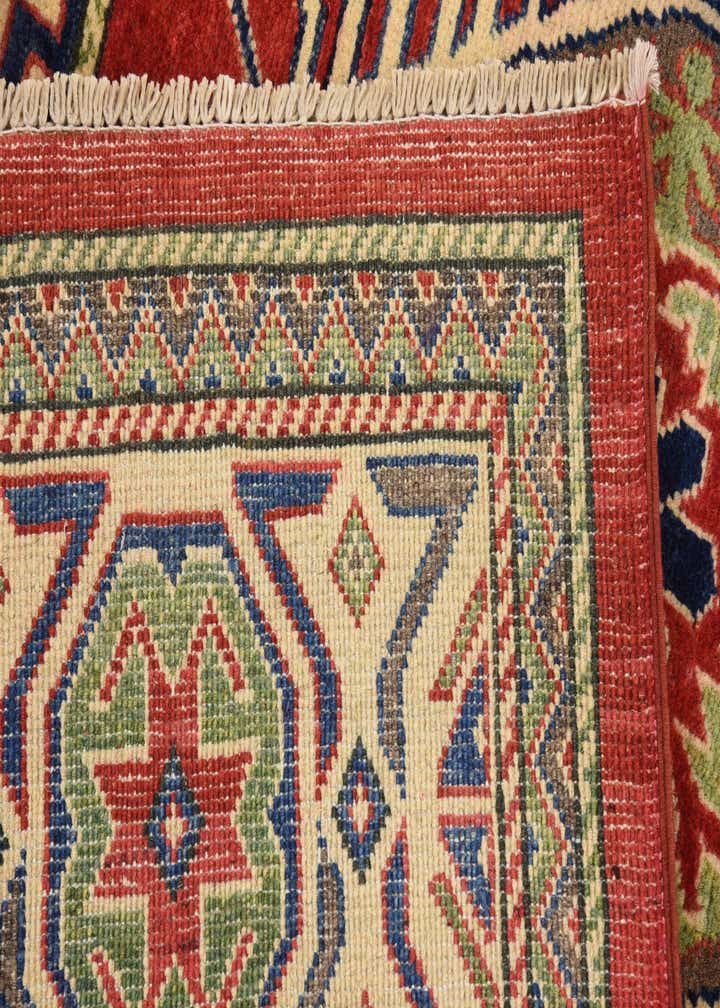 6' 7 x 10' Hand Knotted Kazak Oriental Rug