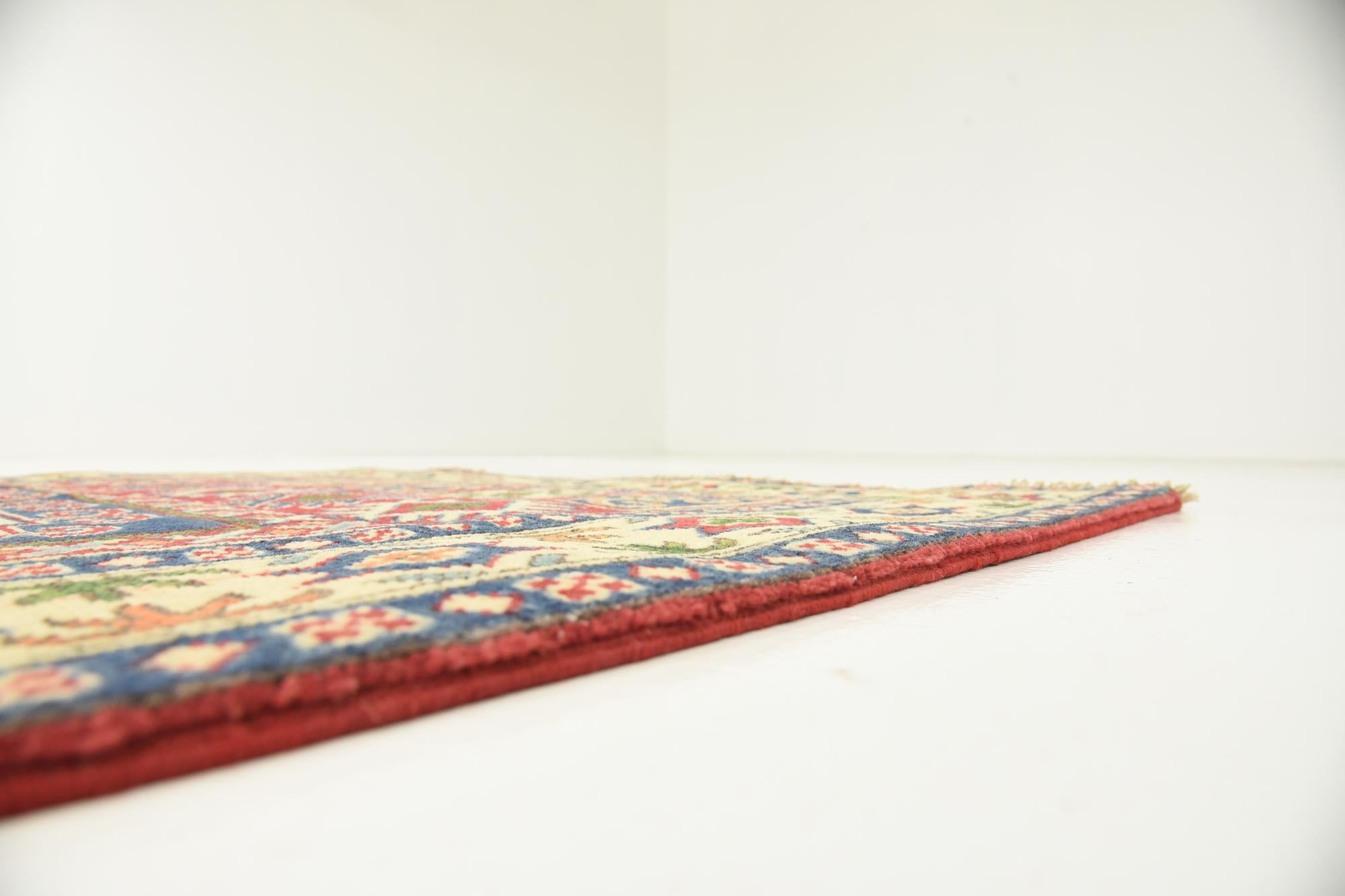 3' 3 x 5' Hand Knotted Kazak Oriental Rug