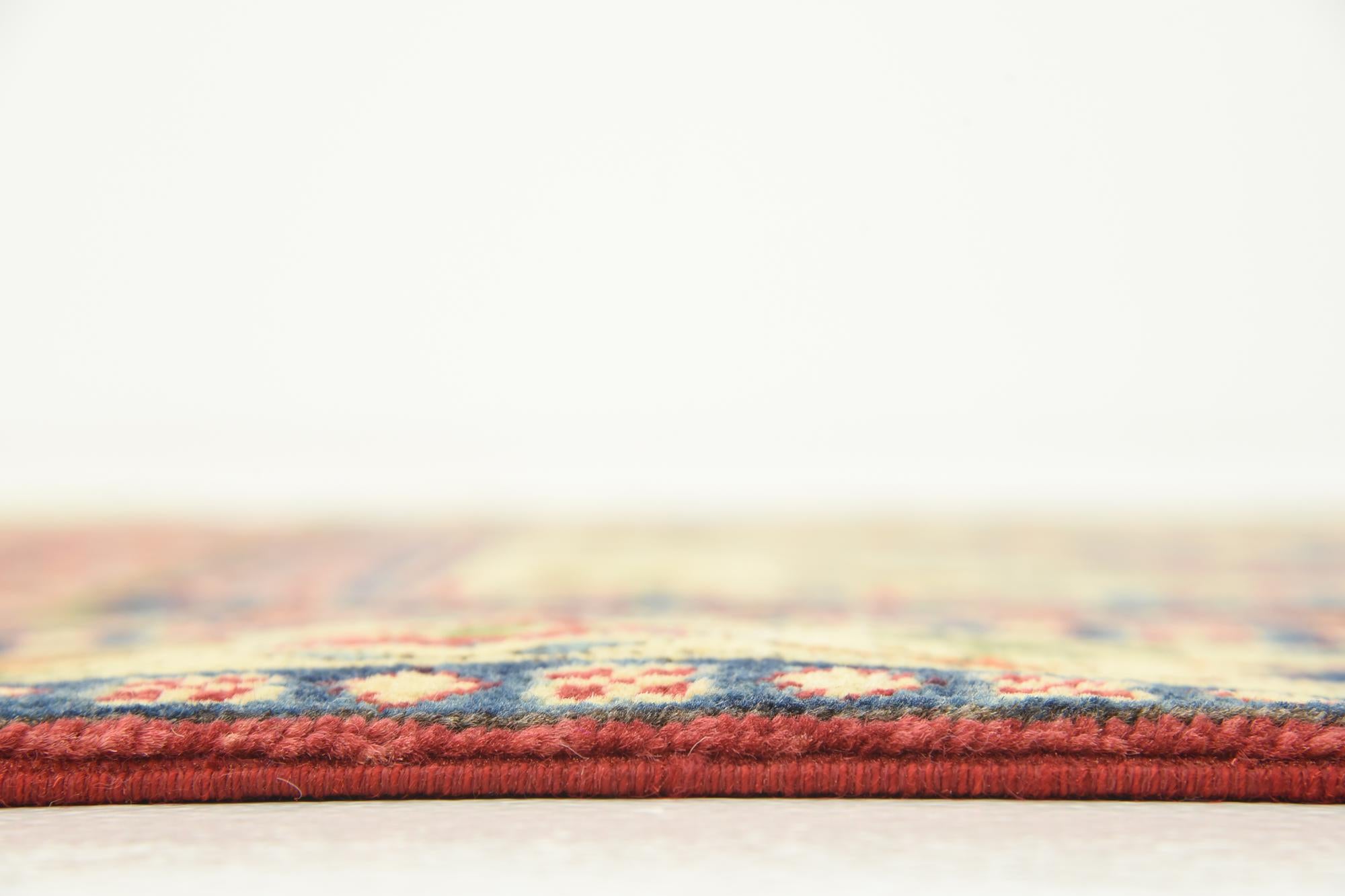 3' 3 x 5' Hand Knotted Kazak Oriental Rug