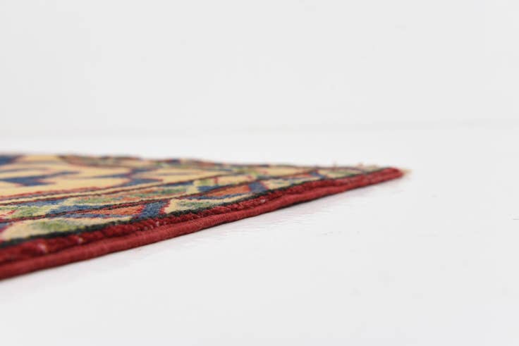 Detail image of 6' 6 x 9' 10 Hand Knotted Kazak Oriental Rug