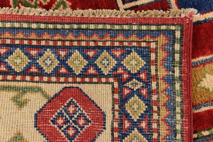 6' x 8' 8 Hand Knotted Kazak Oriental Rug