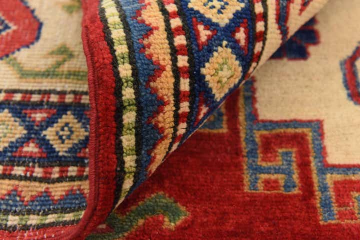 6' x 8' 8 Hand Knotted Kazak Oriental Rug
