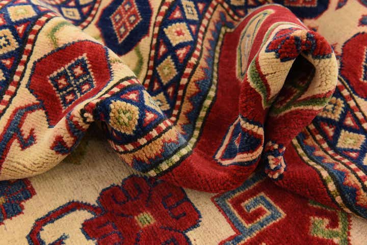 6' x 8' 8 Hand Knotted Kazak Oriental Rug