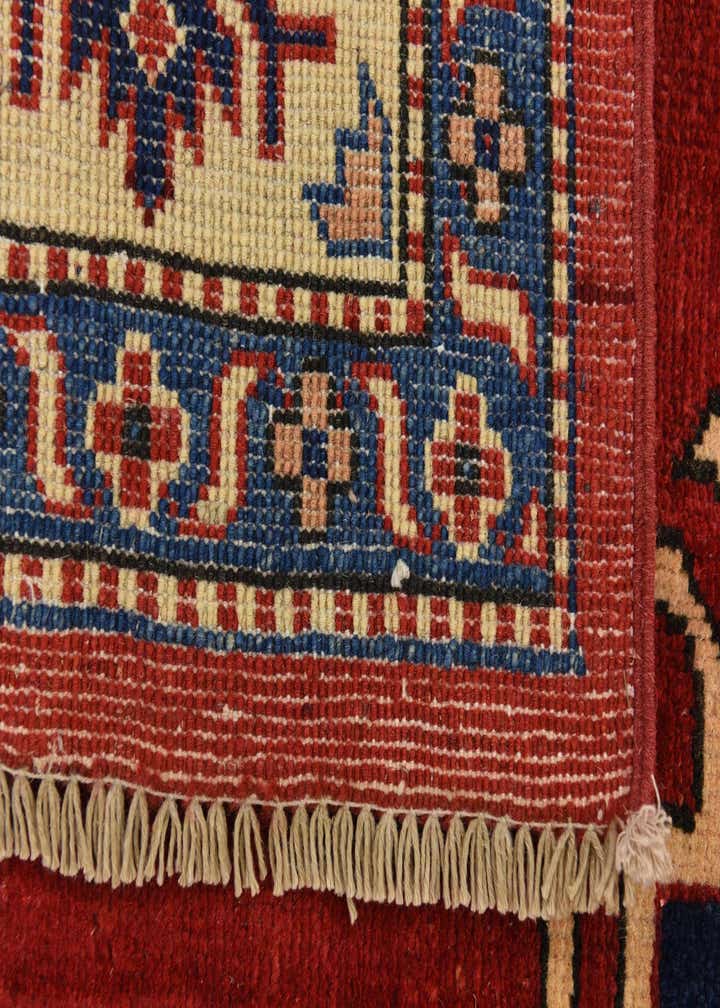 6' 4 x 9' 7 Hand Knotted Kazak Oriental Rug