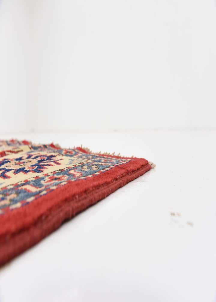 6' 4 x 9' 7 Hand Knotted Kazak Oriental Rug