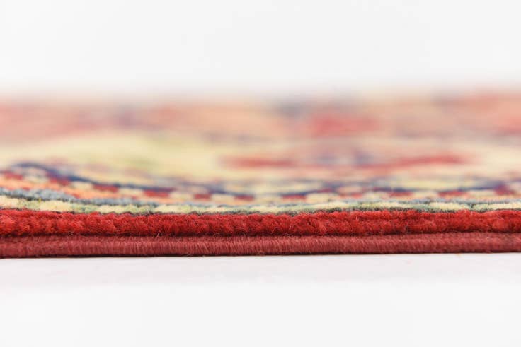 Detail image of 6' 1 x 8' 10 Hand Knotted Kazak Oriental Rug