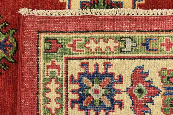 6' x 9' 2 Hand Knotted Kazak Oriental Rug