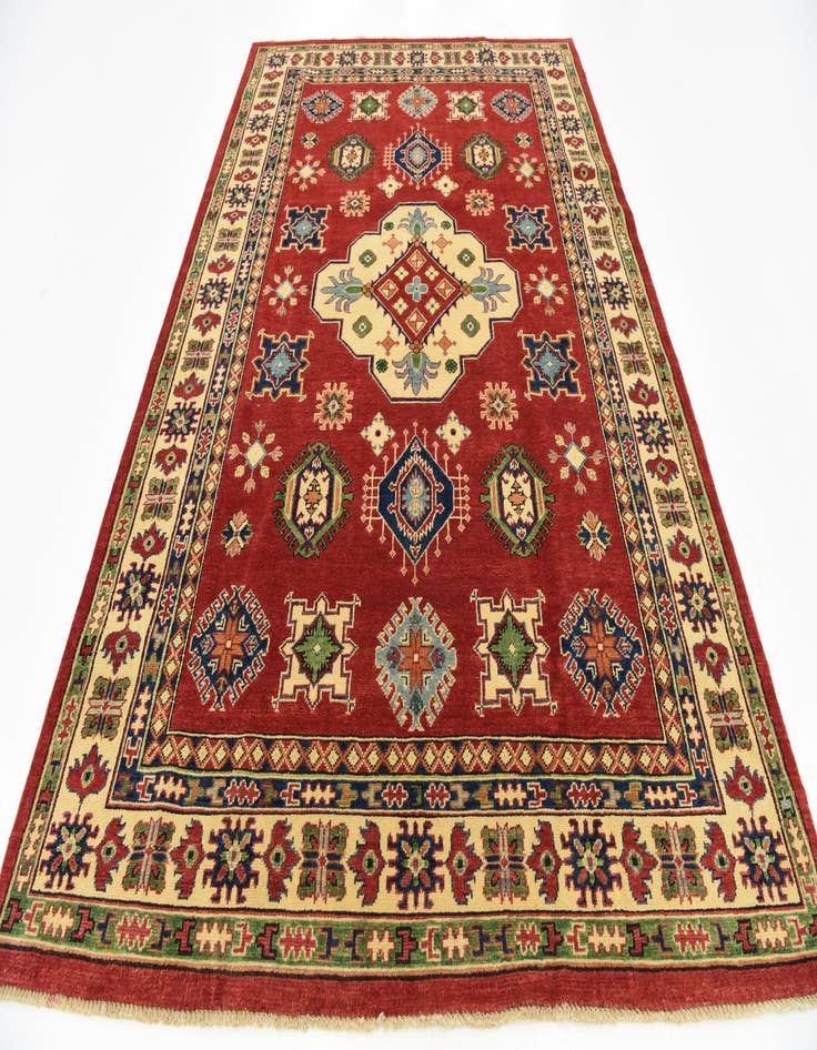 Detail image of 6' x 9' 2 Hand Knotted Kazak Oriental Rug