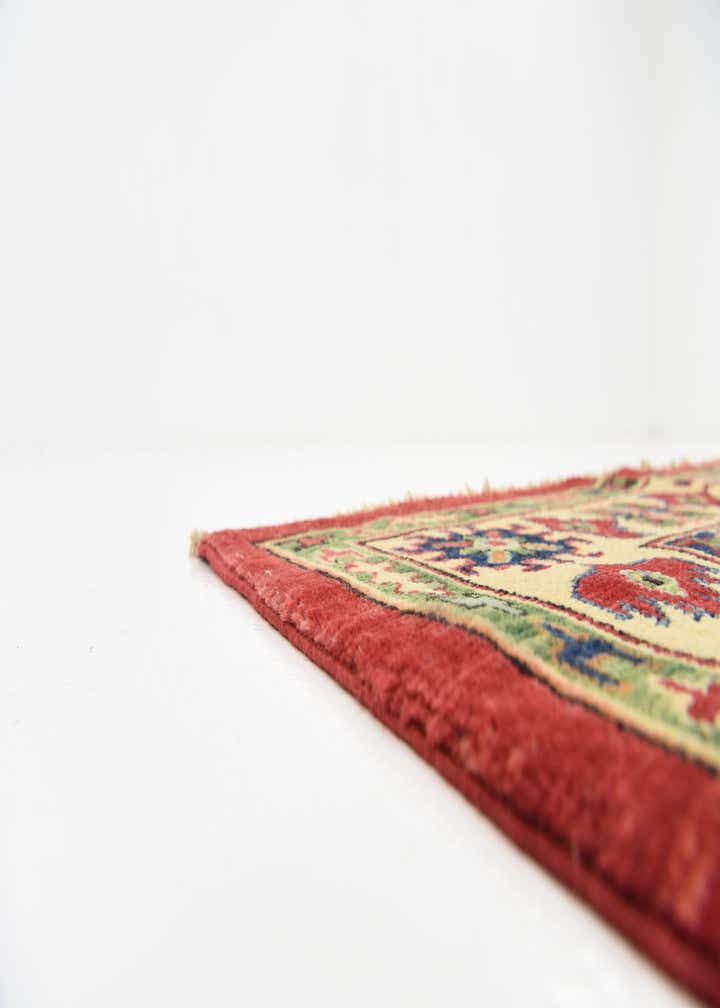 6' x 9' 2 Hand Knotted Kazak Oriental Rug