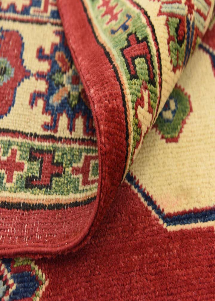 6' x 9' 2 Hand Knotted Kazak Oriental Rug