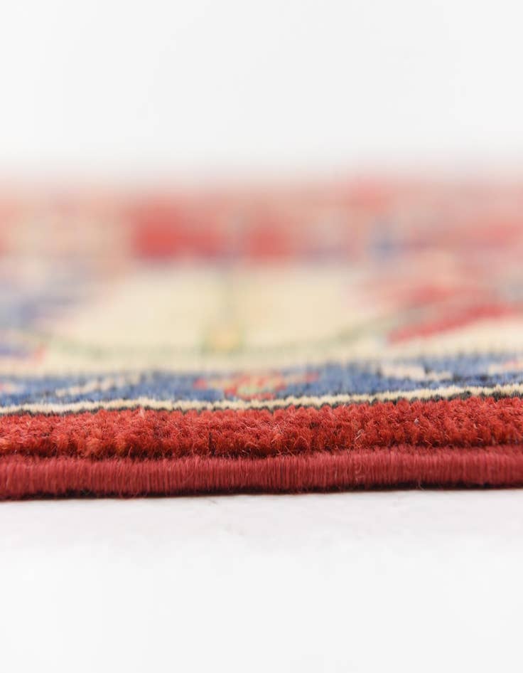 Detail image of 6' 6 x 9' 7  Hand Knotted Kazak Oriental Rug