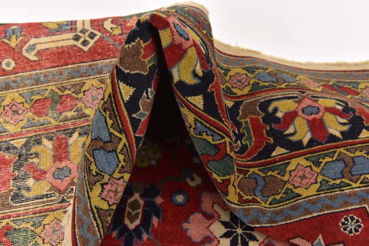 6' 2 x 10' 2 Hand Knotted Kazak Oriental Rug