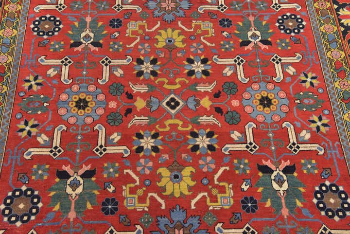 6' 2 x 10' 2 Hand Knotted Kazak Oriental Rug