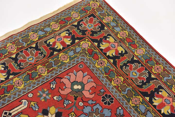 6' 2 x 10' 2 Hand Knotted Kazak Oriental Rug