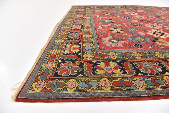 6' 2 x 10' 2 Hand Knotted Kazak Oriental Rug