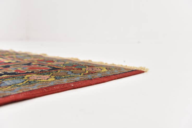 Detail image of 6' 2 x 10' 2 Hand Knotted Kazak Oriental Rug