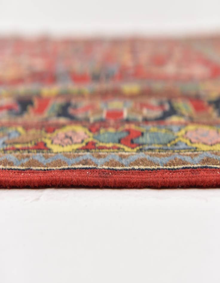 Detail image of 6' 2 x 10' 2 Hand Knotted Kazak Oriental Rug