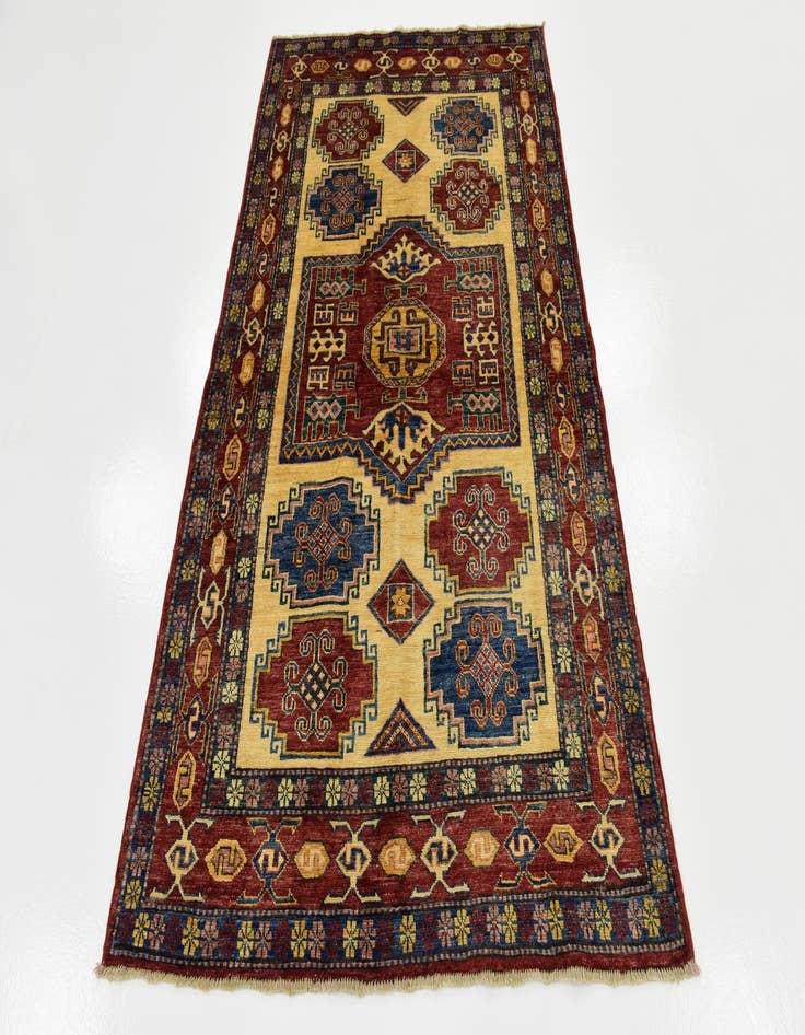 Detail image of 3' 10 x 6' 5  Hand Knotted Kazak Oriental Rug