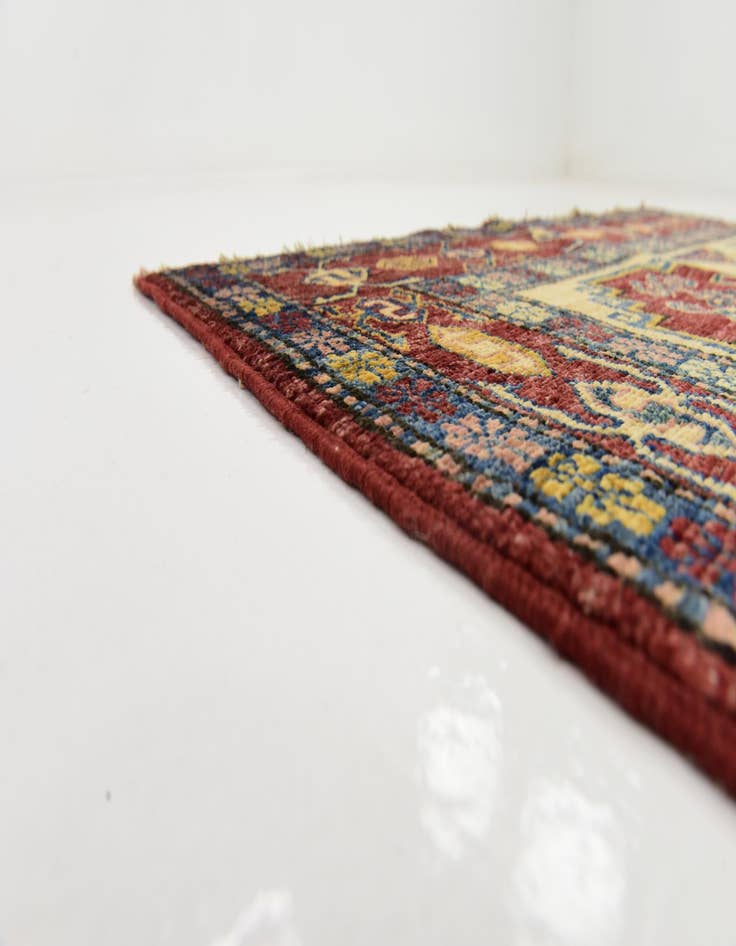 Detail image of 3' 10 x 6' 5  Hand Knotted Kazak Oriental Rug