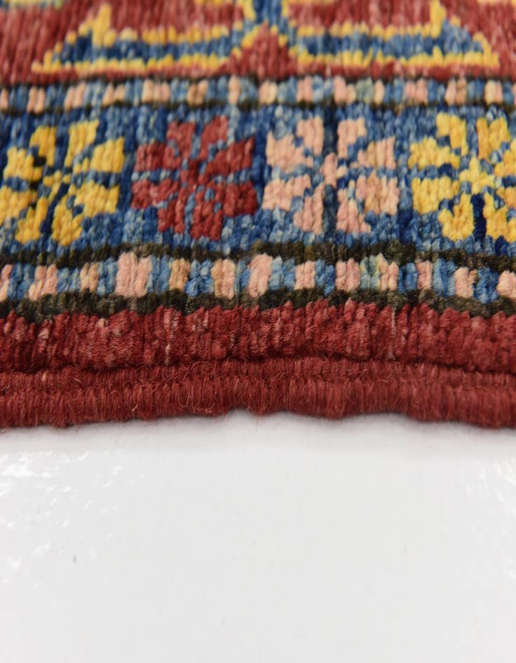 Detail image of 3' 10 x 6' 5  Hand Knotted Kazak Oriental Rug