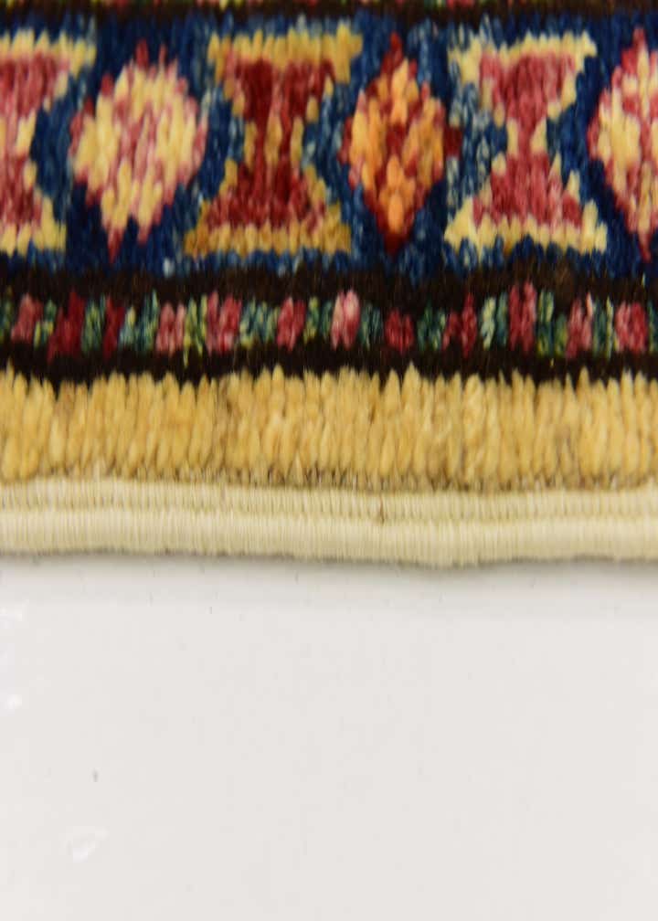 3' 5 x 5' Hand Knotted Kazak Rug