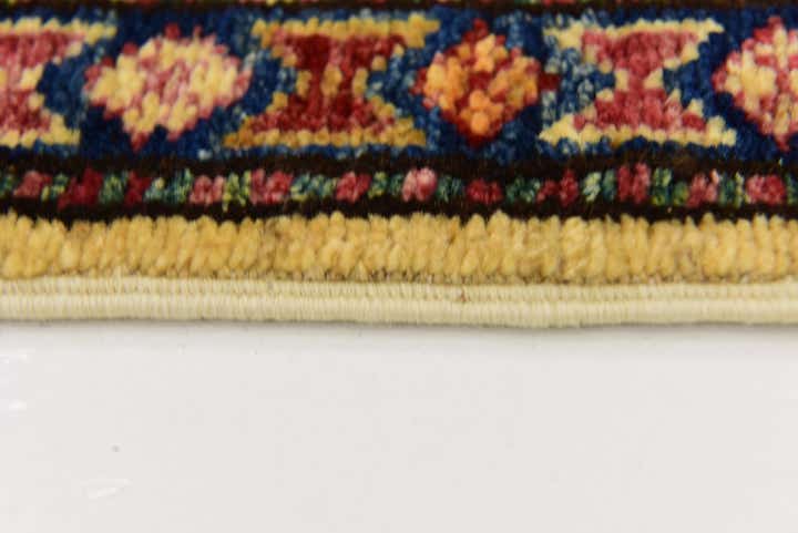 3' 5 x 5' Hand Knotted Kazak Rug