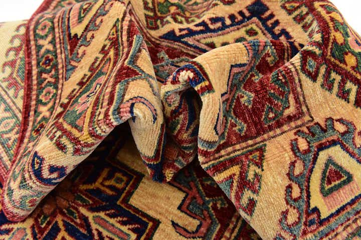 3' x 4' 10 Hand Knotted Kazak Rug