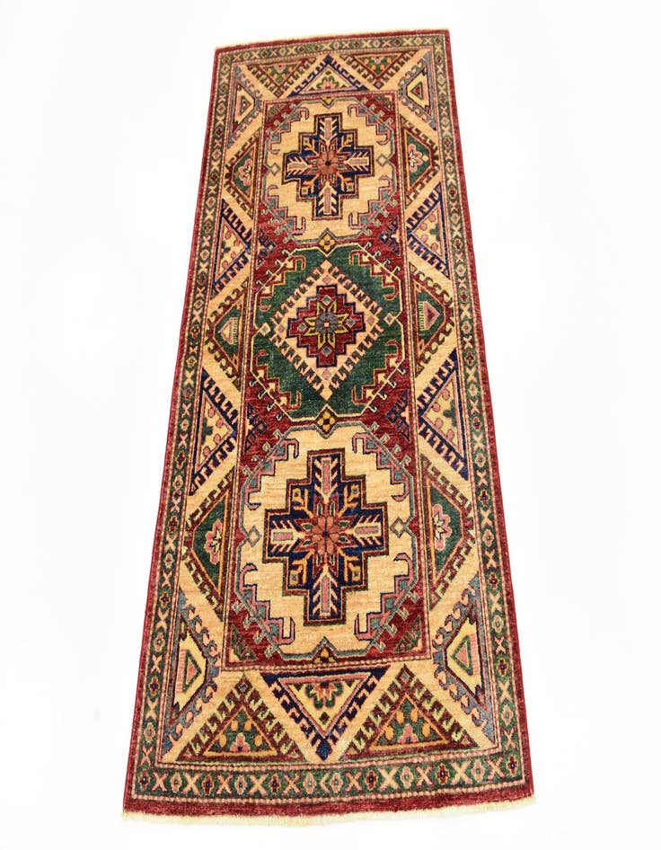 Detail image of 3' x 4' 10  Hand Knotted Kazak Rug