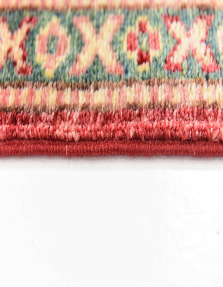 Detail image of 3' x 4' 10  Hand Knotted Kazak Rug