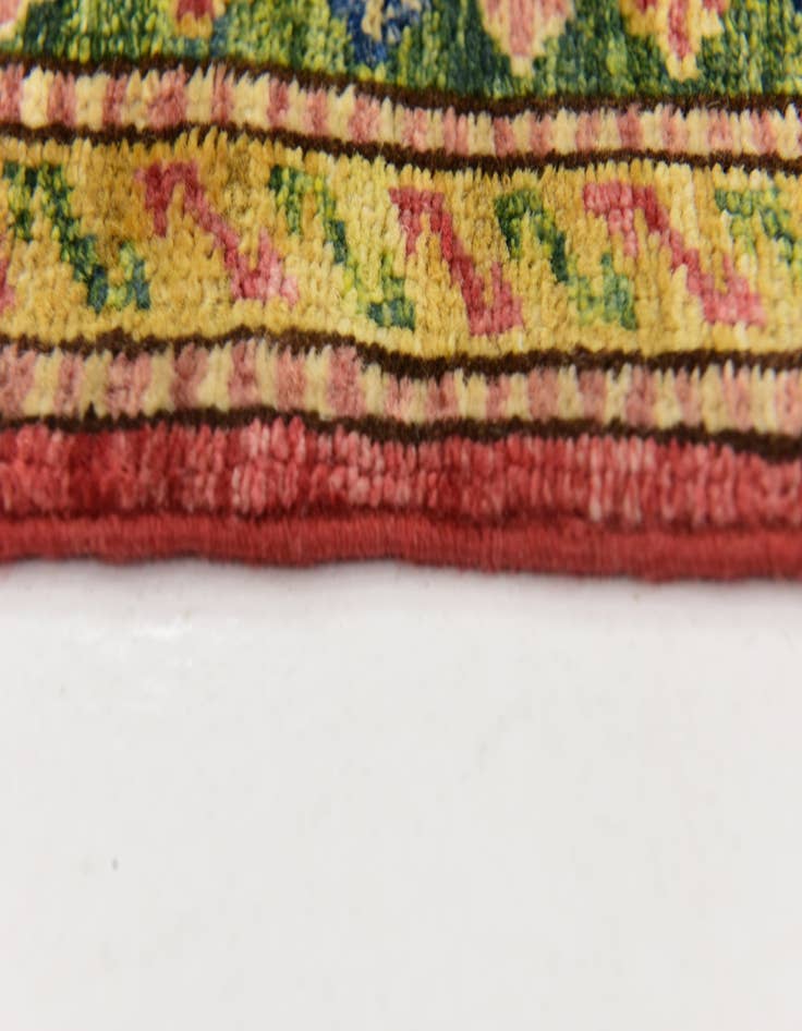 Detail image of 4' x 6' 2 Hand Knotted Kazak Rug